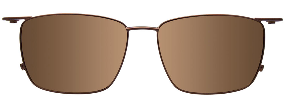 Dark Brn Lt Brn Tort Brown Clip On