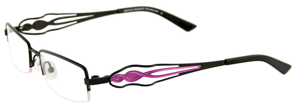 Satin Black Pink