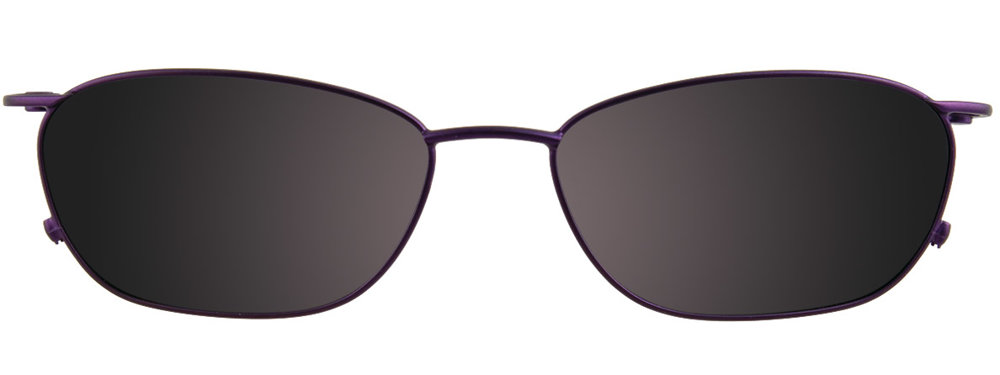 Matt Violet Clip On