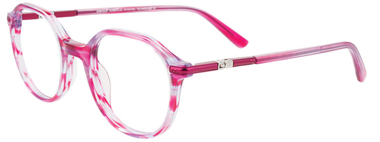 Transparent Bright Pink Lilac