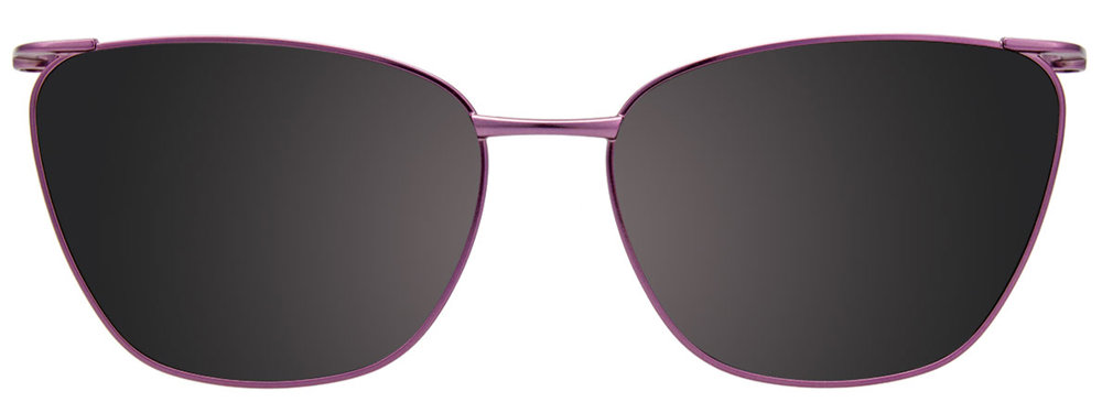 Cryl Purp Cryl Purp Purple Clip On