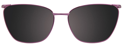 Cryl Purp Cryl Purp Purple Clip On