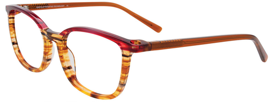 Brown Marbled Red