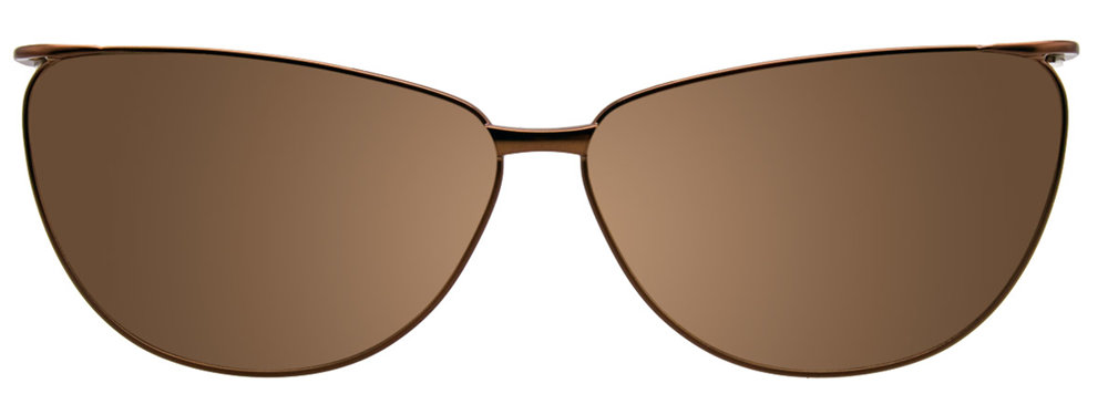 Demi Amber Clip On