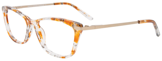Amber  Grey  Crystal Sat Gold