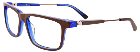 Brown Matt Cryst Blue Brown Matt Cryst Blue