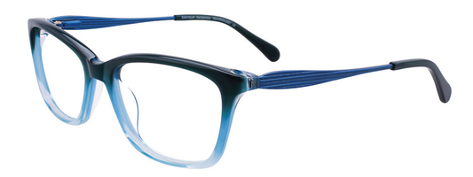 Dark Green Light Blue