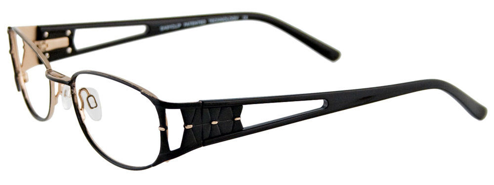 Satin Black Gold