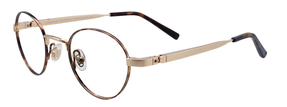 Brushed Gold Tortoise