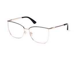 Black Monocolor Shiny Rose Gold