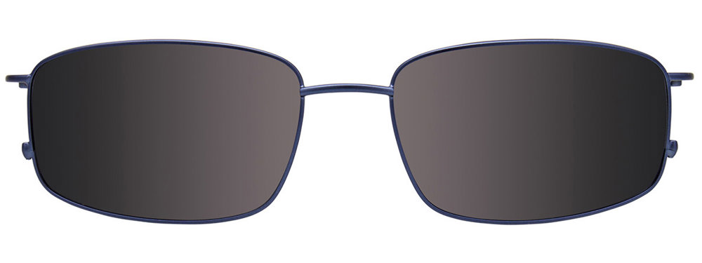 Tortoise Black Blue Clip on