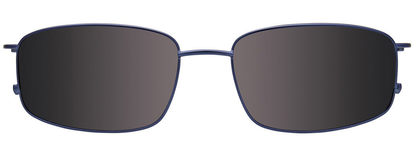 Tortoise Black Blue Clip on