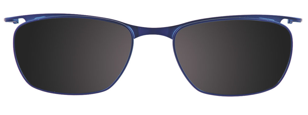 Matt Royal Blue Clip On