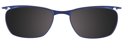 Matt Royal Blue Clip On