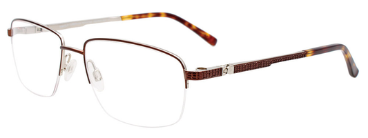 Satin Brown Matt Silver