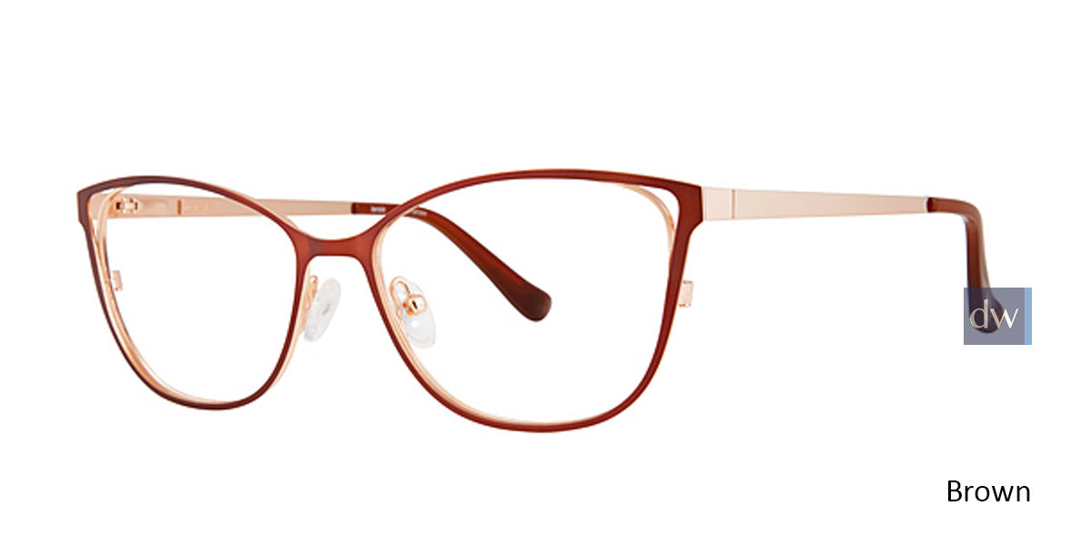 Brown Kensie RX Inspiration Eyeglasses
