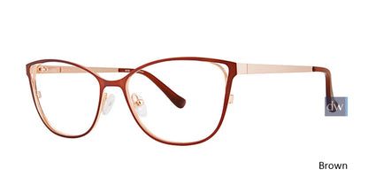 Brown Kensie RX Inspiration Eyeglasses