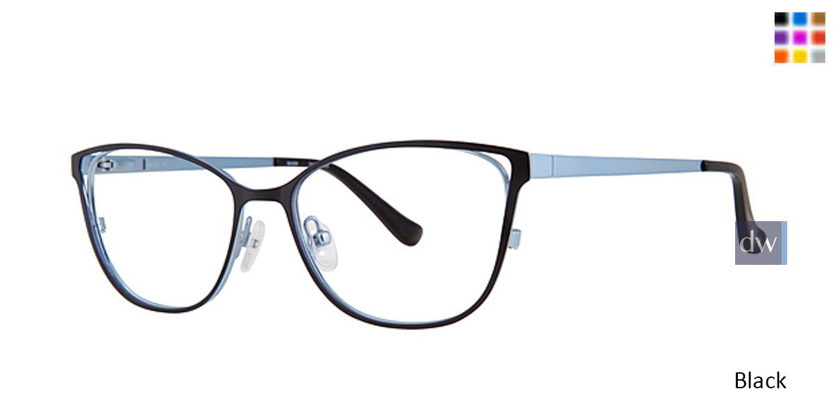 Black Kensie RX Inspiration Eyeglasses