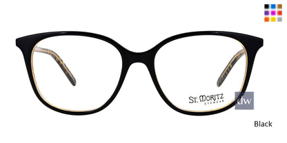 Black ST. Moritz ISABELLE Eyeglasses
