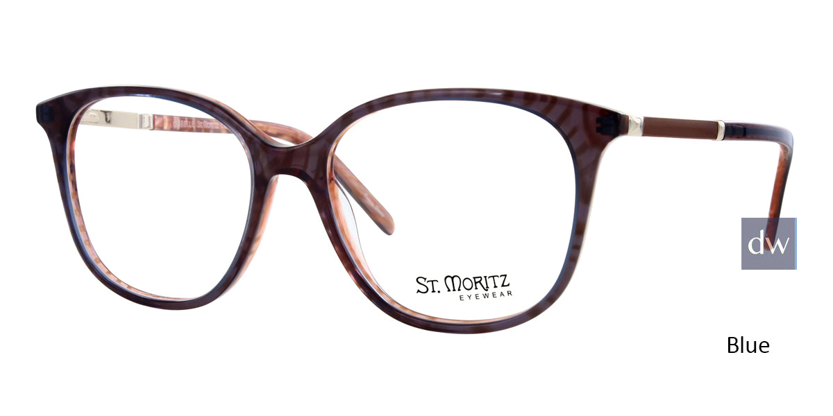 Blue ST. Moritz ISABELLE Eyeglasses