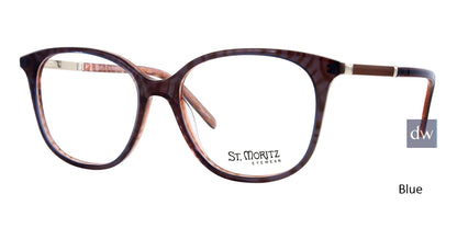 Blue ST. Moritz ISABELLE Eyeglasses
