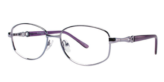 Violet Affordable Designs Julia Eyeglasses.