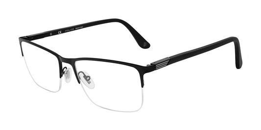 Black 0531 Police VPL884 Eyeglasses.