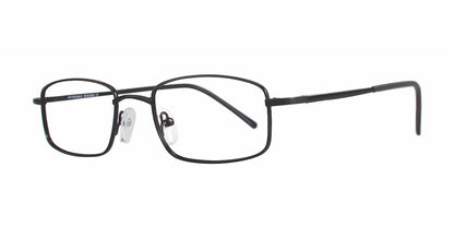 Black Affordable Designs Kingston Jr Eyeglasses - Teenager.