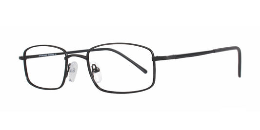 Black Affordable Designs Kingston Jr Eyeglasses - Teenager.