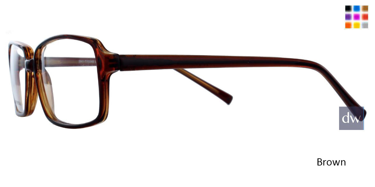Brown Limited Edition Southside Eyeglasses
