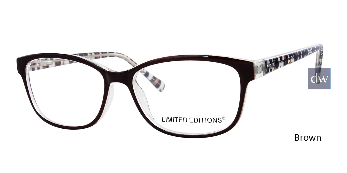Brown Limited Edition Liberty Eyeglasses