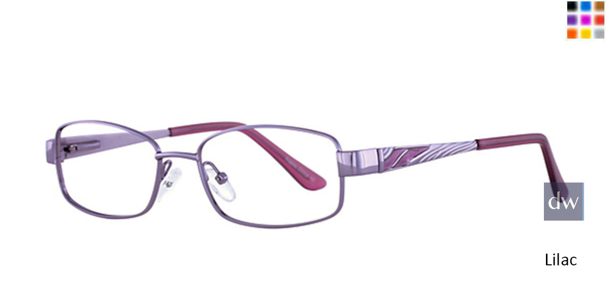 Lilac Elan 3403 Eyeglasses.