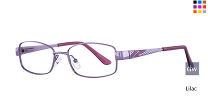 Lilac Elan 3403 Eyeglasses.