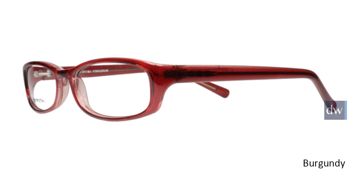 Burgundy Limited Edition 14TH AVE Eyeglasses- Teenager