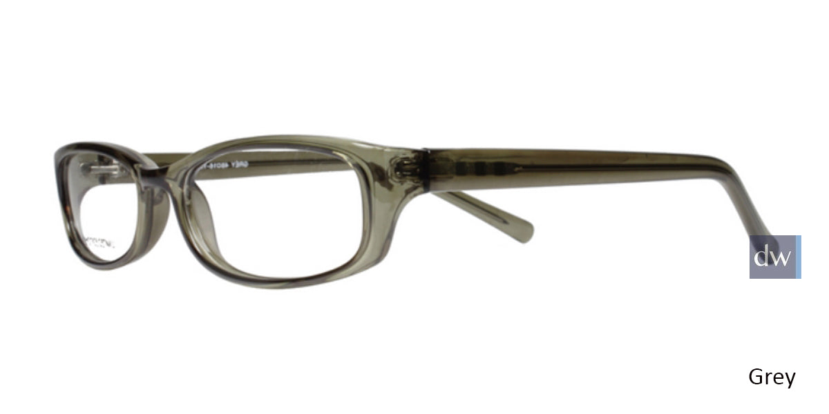 Grey LIMITED EDITIONS 14TH AVE Eyeglasses- Teenager