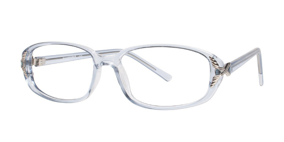 Blue Affordable Designs Lisa Eyeglasses.