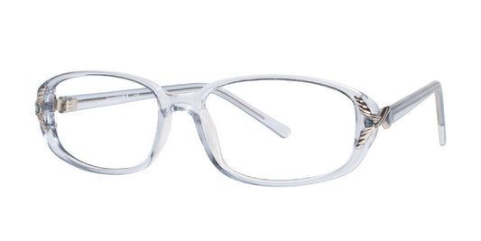 Blue Affordable Designs Lisa Eyeglasses.