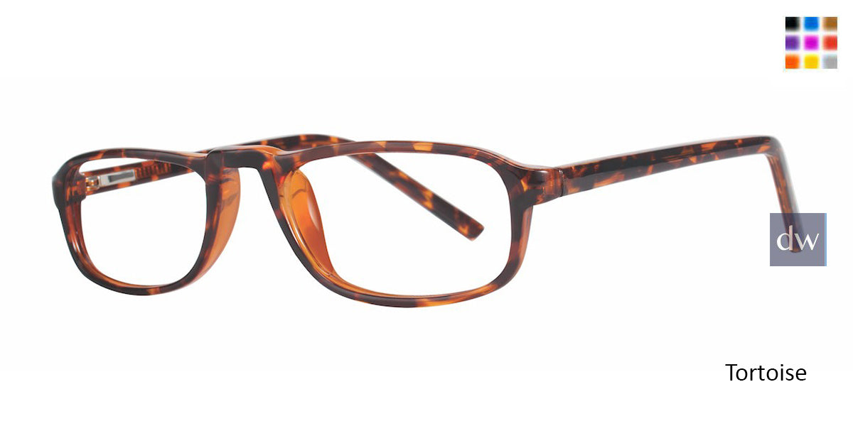Tortoise Affordable Designs Look Eyeglasses.