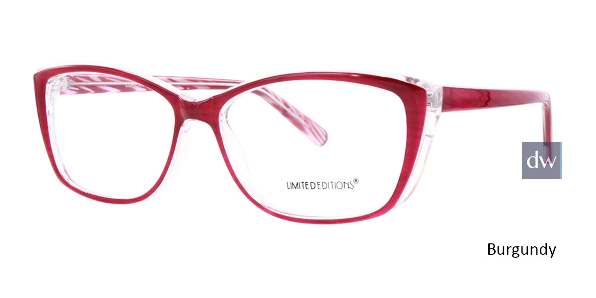 Burgundy Limited Edition Lorena Eyeglasses