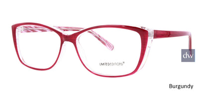 Burgundy Limited Edition Lorena Eyeglasses