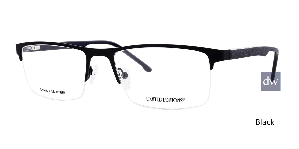 Black Limited Edition LTD 1200 Eyeglasses