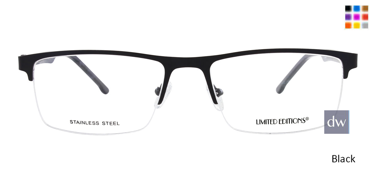 Black Limited Edition LTD 1200 Eyeglasses