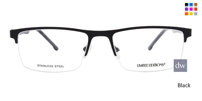 Black Limited Edition LTD 1200 Eyeglasses