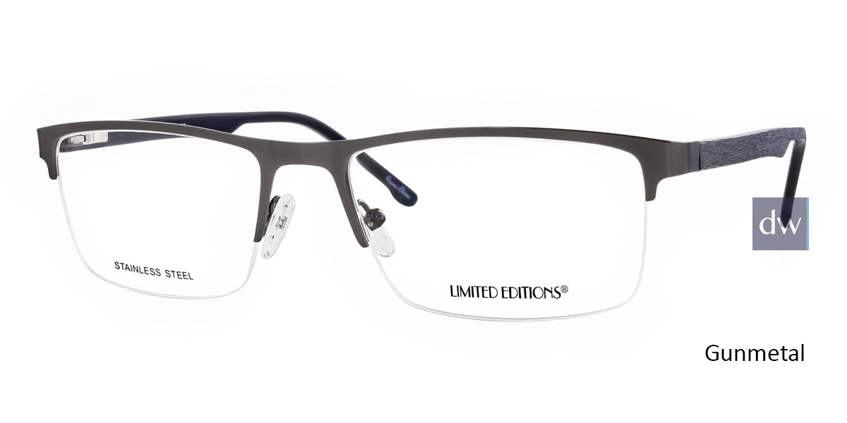 Gunmetal Limited Edition LTD 1200 Eyeglasses