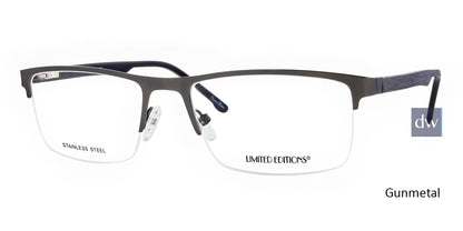 Gunmetal Limited Edition LTD 1200 Eyeglasses