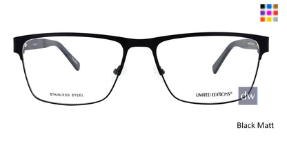 Black Matt Limited Edition LTD 1201 Eyeglasses