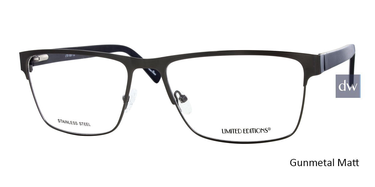Gunmetal Matt Limited Edition LTD 1201 Eyeglasses