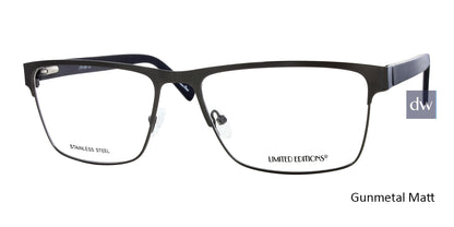 Gunmetal Matt Limited Edition LTD 1201 Eyeglasses