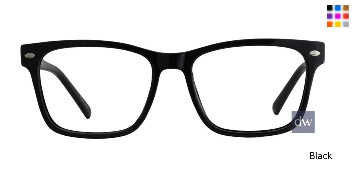 Black Limited Edition LTD 2204 Eyeglasses