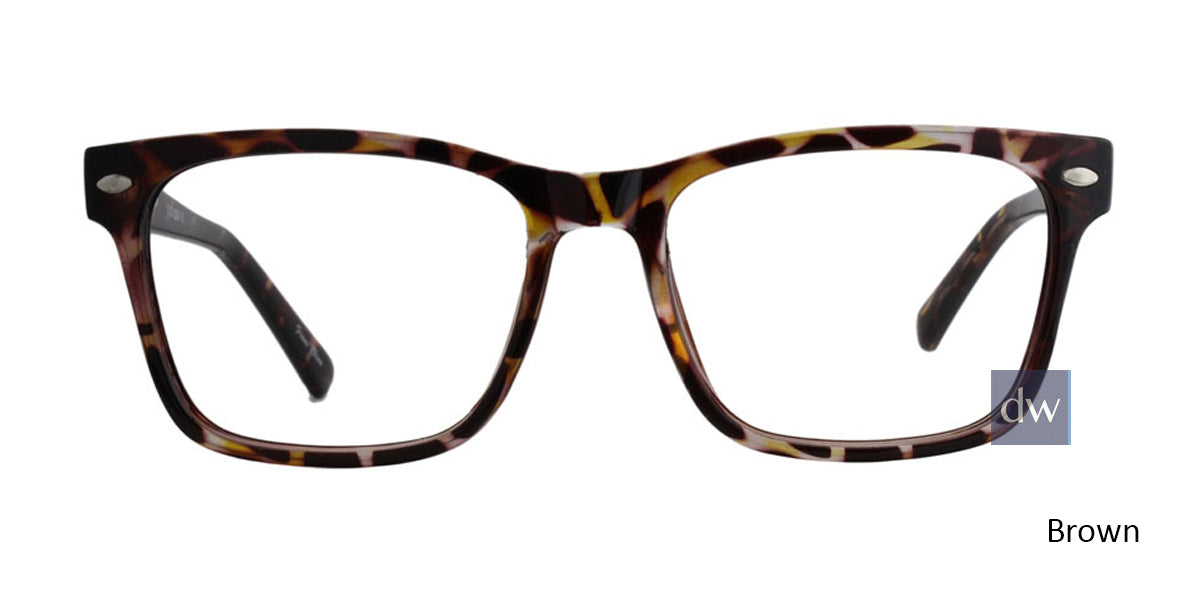 Brown Limited Edition LTD 2204 Eyeglasses